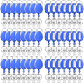 Honoson 30 Pcs Heavy Duty Retractable Badge Reels Batch ID Badge Holder by Honoson