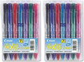 PILOT FriXion Clicker Erasable, Refillable & Retractable Gel Ink Pens Extra by PilotCorporationofAmerica