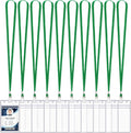 Marspark 20 Pcs ID Badge Holder by Marspark