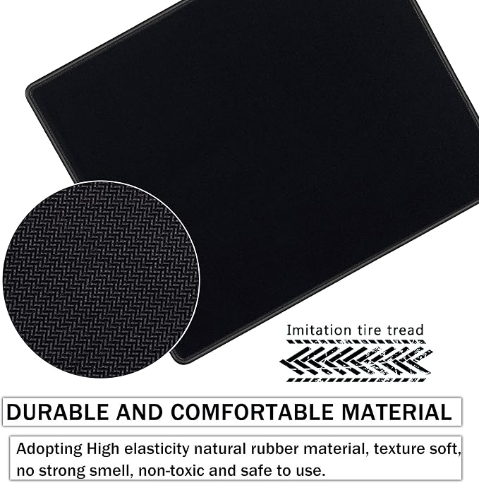 SaiTech IT 10 Pack Waterproof Mouse Pad, 8.66x7.1 inch, non-slip rubber - Image 5