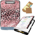 Clipboard with Storage, 8.5x11 High Capacity Nursing Clipboards with Pen Holder by Unknown