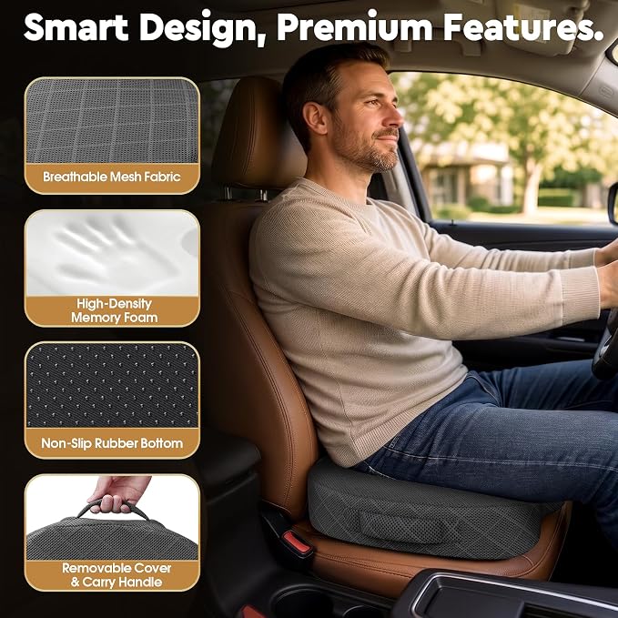 TushGuard Seat Cushion - Image 6