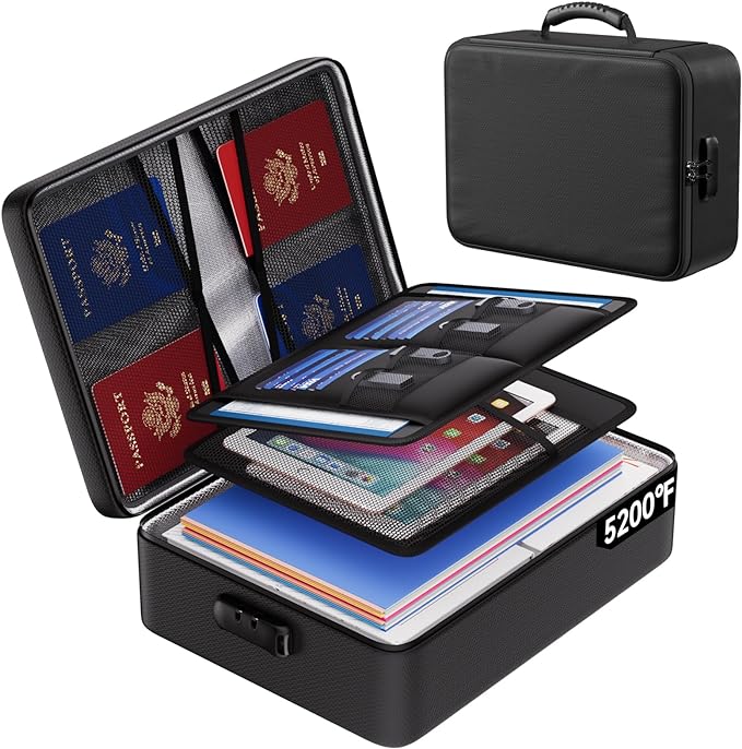 ENGPOW 5200°F Fireproof Document Bag by ENGPOW