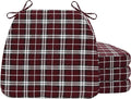 AAAAAcessories D-Shaped Chair Cushions, Machine-Washable Cover by AAAAAcessories