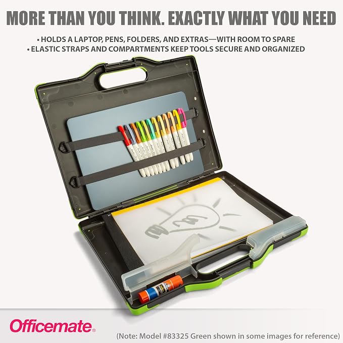 OIC83324 - OIC Clipboard Storage Box - Image 6