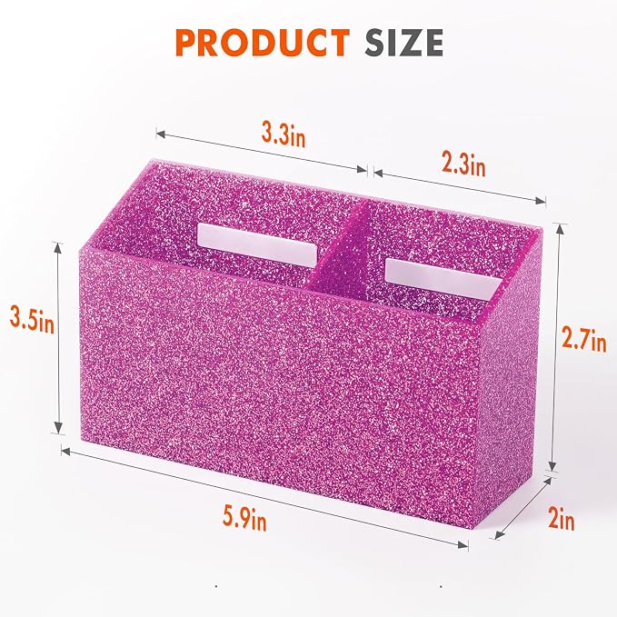 BEYGORM Magnetic Dry Erase Marker Holder - Image 2