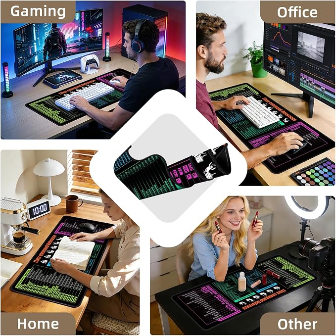 Galdas Gaming Mouse Pad XXL XL Large Long Extended Big Mousepad Non-Slip Rubber - Image 4