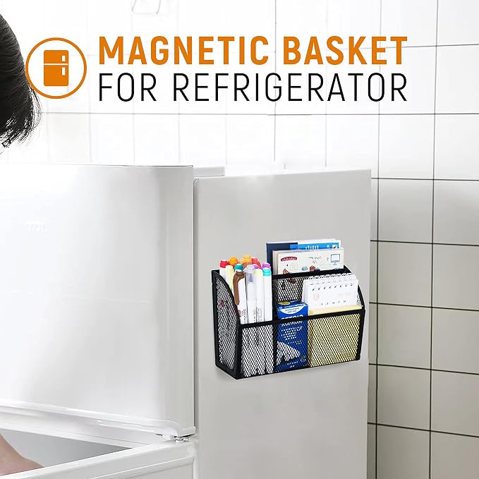 DALTACK Magnetic Pencil Holder Magnetic Shelf - Image 5