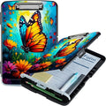 Butterfly Blue Sky A4 Clipboard by Unknown