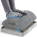 ComfiLife Foot Rest for Under Desk at Work – Adjustable Height Memory Foam Foot by ComfiLife