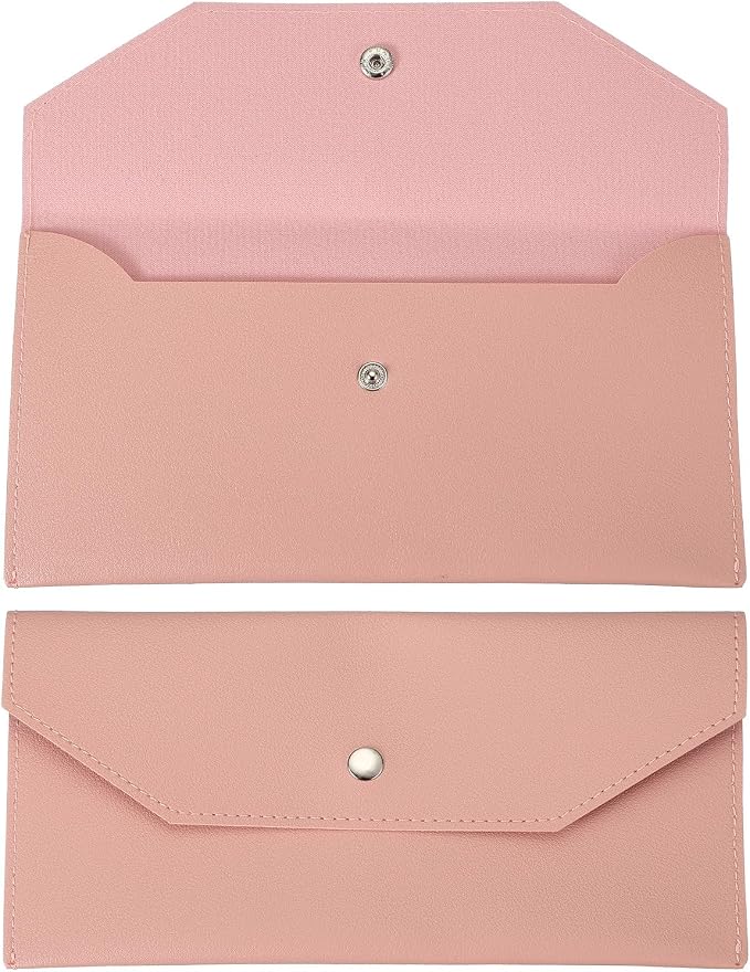 PATIKIL Cash Envelope Wallet, Budget Cash Holder Reusable Money Bag Pouch by PATIKIL