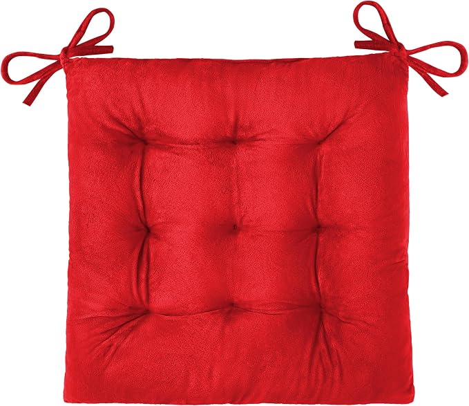OVOV 1 Pack Chair Cushions for Dining Chairs Soft Seat Cushions for Kitchen by OVOV