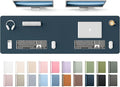 YSAGi Leather Desk Protector, Office Mat, Large Mouse Mat, Non-Slip PU Leather by YSAGi