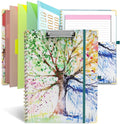 Clipboard Folder with Notepad Refillable Lined by Atarcosm