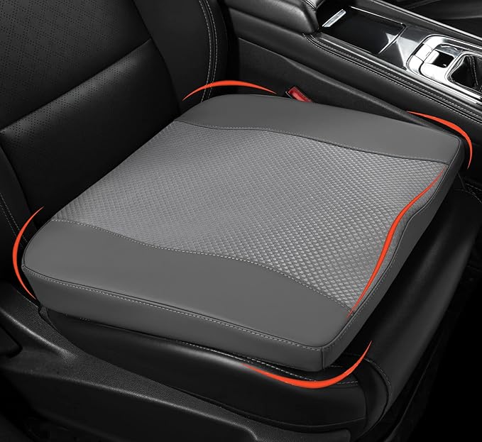 Lofty Aim Car Seat Cushion, Comfort Memory Foam Car Cushions by LoftyAim