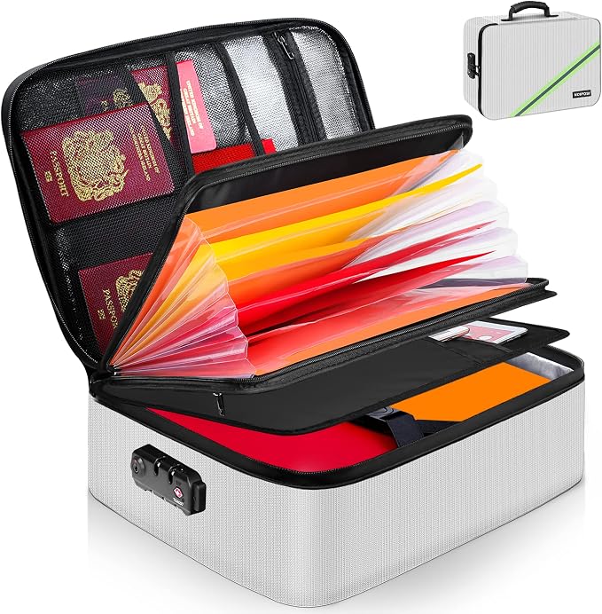 Noiposi 5200℉ Fireproof Document Box by Noiposi