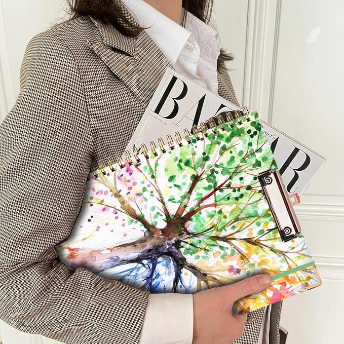 Lateefah Clipboard with Storage, File Folders with Pockets, Nursing Clipboard - Image 8