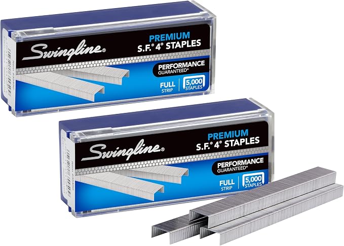Swingline Staples, 2 Pack, S.F. 4, Premium by Swingline