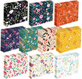 Qeeenar 40 Pcs Decorative Hanging File Folders Letter Size Cute File Folders by Qeeenar
