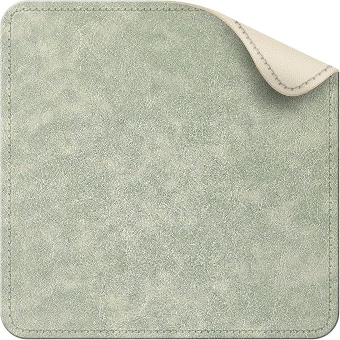 Imitation Crazy Horse Leather Desk Mat by Unknown