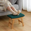Foot Stool Ottoman Foot Rest Under Desk, Small Stool by Furshus