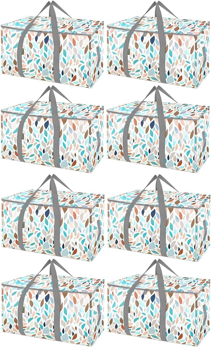 BALEINE 8-Pack Oversized Moving Bags by BALEINE