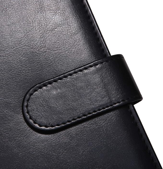 Padfolio Clipboard Folder Portfolio, Mymazn Faux Leather Storage Clipboard - Image 5