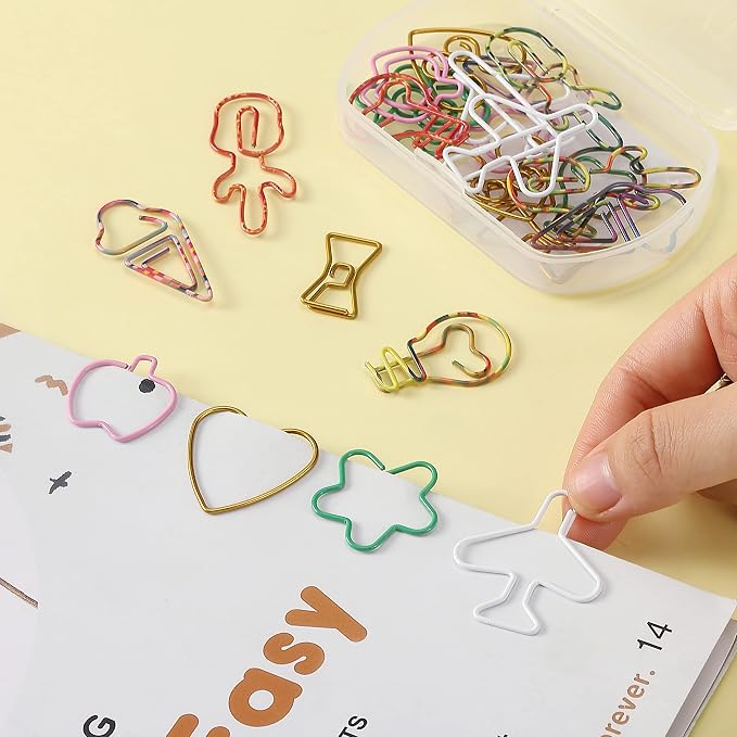 Mr. Pen- Cute Paper Clips, Cute Planner Clips - Image 6