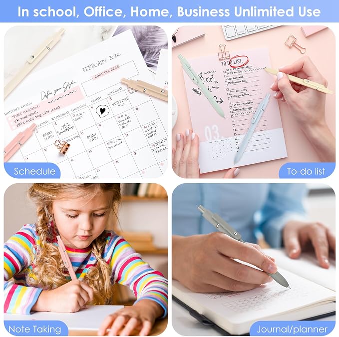 Donyang Gel Pens, Cute Nurse Teacher Work Desk Accessories Office School - Image 6
