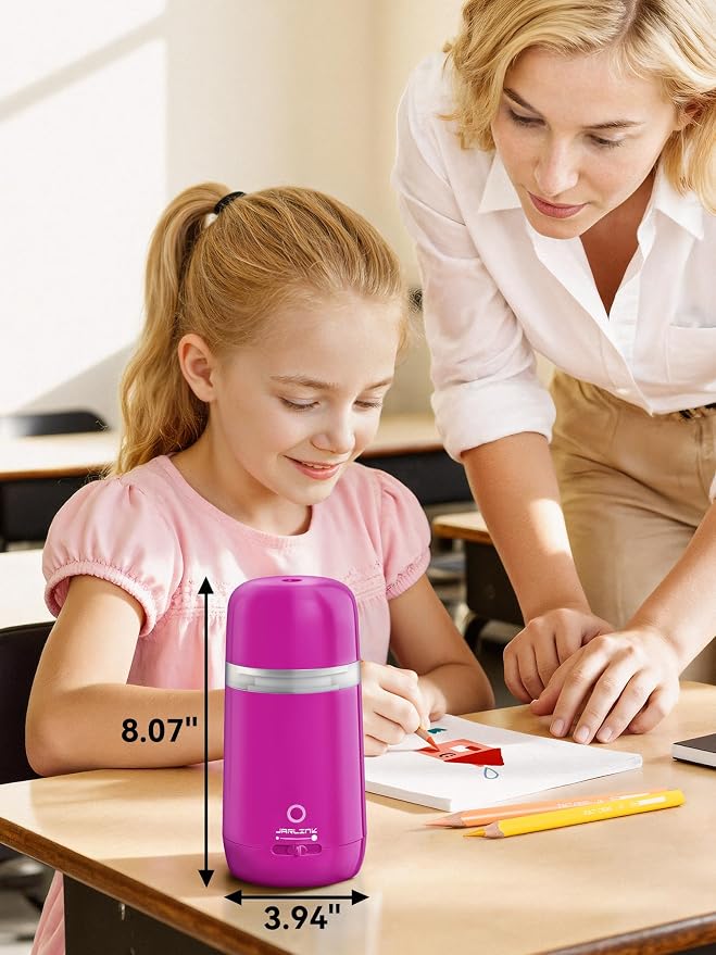 JARLINK Automatic Electric Pencil Sharpener - Image 6