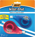 BIC Wite-Out EZ Correct Correction Tape, No Dry Time, Tear Resistant Tape by BIC
