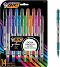 BIC Gel-ocity Smooth Stic Gel Pen, Medium Point, Vibrant and Smooth Gel Ink Pens by BIC