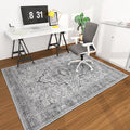 chakme Office Chair Mat for Hardwood Floor, Machine Wash by CHAKME