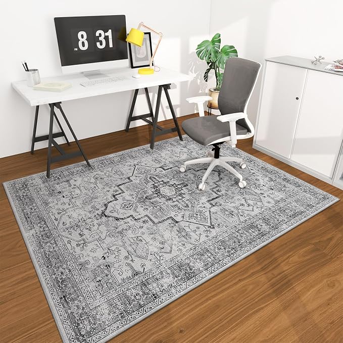 chakme Office Chair Mat for Hardwood Floor, Machine Wash by CHAKME