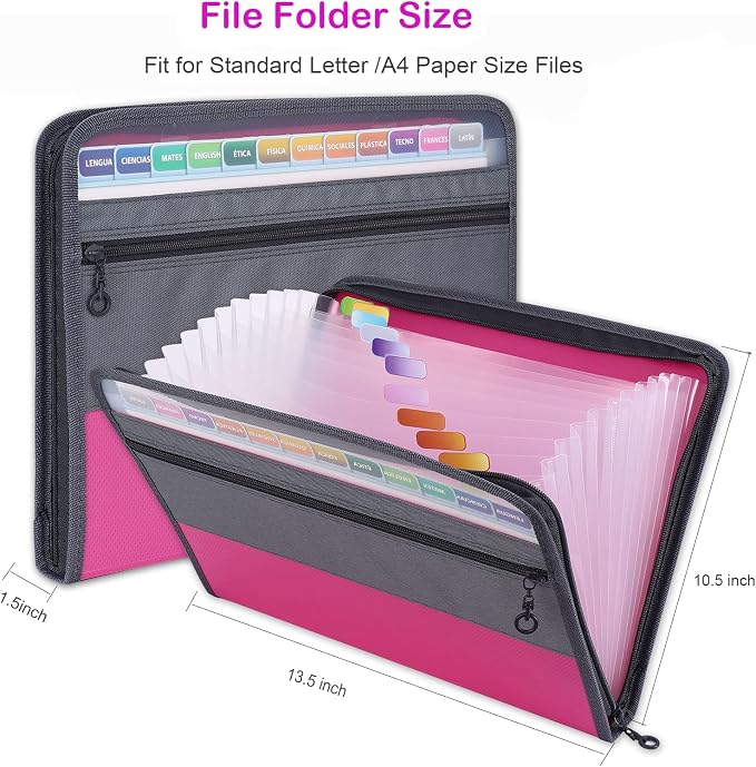MEGREZ A4 Paper File Folder - Image 3