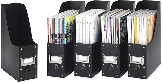 Whitmor Magazine Storage Desk Organizers - Image 4