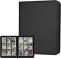Trading Card Binder, Card Collection Binder Album Folder by Foalgo