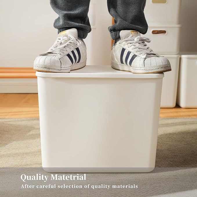 Yishyfier Plastic Storage Baskets Bins Boxes - Image 3