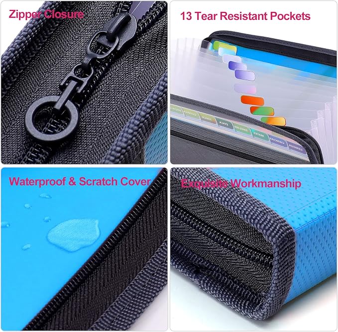 MEGREZ Expanding File Folder - Image 6