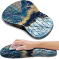 YIWEI Ergonomic Mouse Pad with Wrist Rest by Unknown