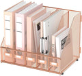 SUPEASY Desk Organizers Metal Desk Magazine File Holder by SUPEASY
