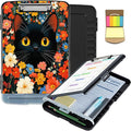 Clipboard with Storage & Pen Holder, Nursing Letter-Size 8.5x11 with by Unknown