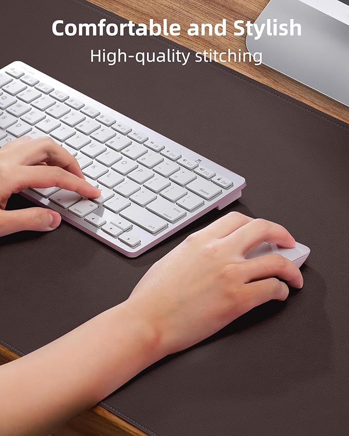 PU Leather Mouse Pad & Desk Mat - Image 3
