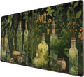 Green Enchanted Apothecary Desk Mat by Nasdalgias