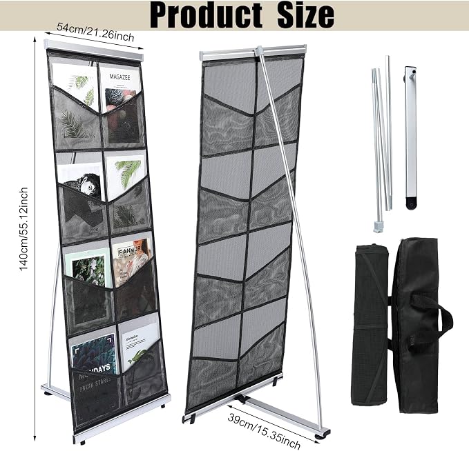 Outus Mesh Literature Brochure Holder - Image 5