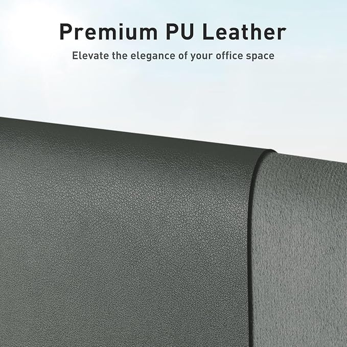 Aothia Faux Leather Desk Mat - Image 2