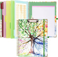 Lateefah Clipboard with Storage, File Folders with Pockets, Nursing Clipboard by Lateefah