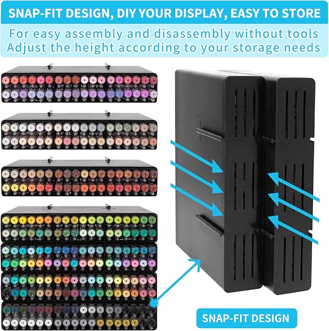 Gel Pens For Coloring, 252 Pack Colored Pens for Black Paper & White Paper - Image 5