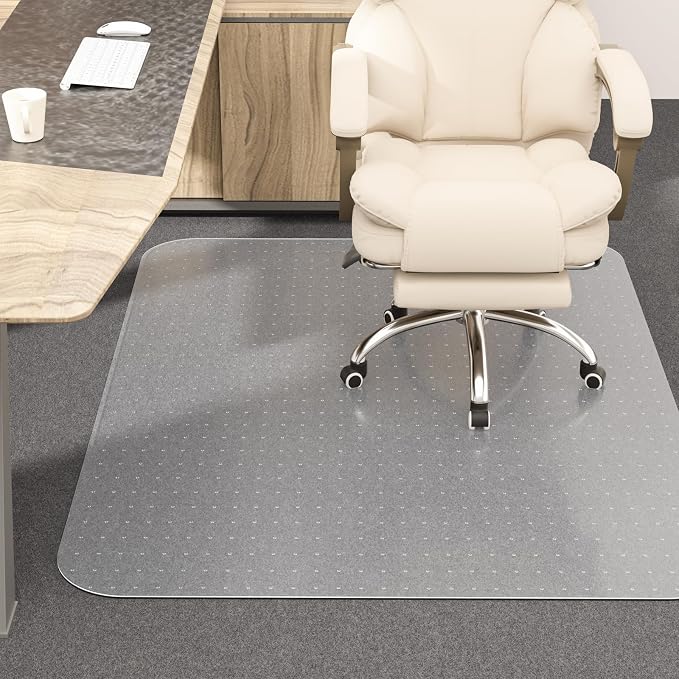 48" X 48" X 0.09" Office Chair Mat - Image 7