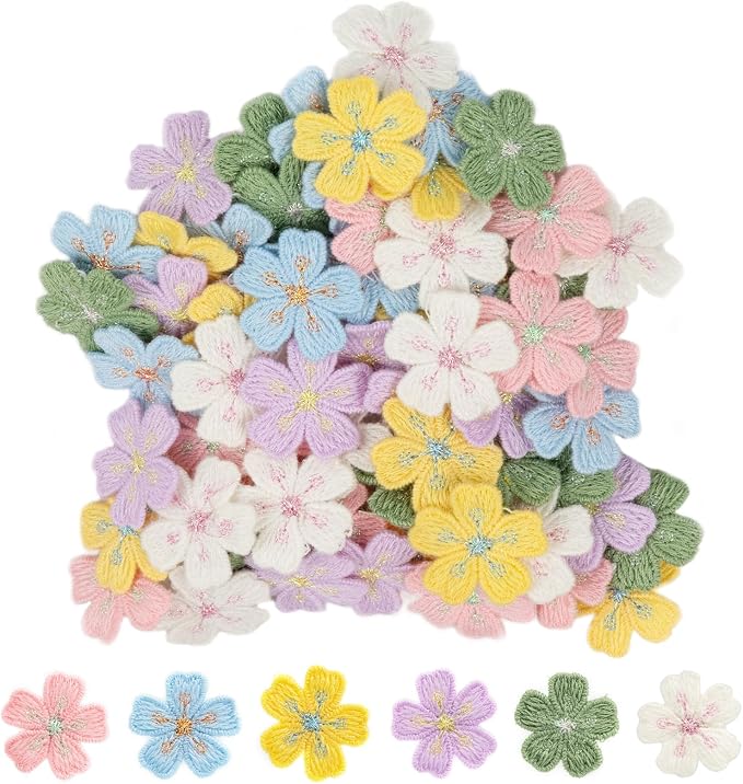 60 Pieces Tulip Decorative Pushpins Flower Thumb Tacks Decorative Florest Push - Image 5